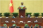 Quốc hội thảo luận về dự án Luật Phát triển đô thị