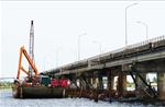 Đảm bảo ngăn mặn, thoát lũ khi sửa chữa đập Thảo Long trên sông Hương