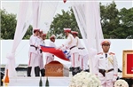 Lào tổ chức trọng thể Lễ an táng cấp Nhà nước đồng chí Xaysomphone Phomvihane 