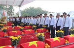 Lễ viếng, truy điệu và an táng 29 hài cốt liệt sĩ