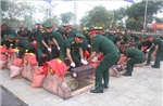 Để những nén hương tri ân luôn được vẹn tròn