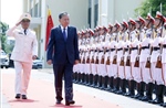 Tổng Bí thư, Chủ tịch nước Tô Lâm thăm, làm việc tại Học viện Kỹ thuật và Công nghệ an ninh (Bộ Công an)