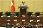 Thông cáo báo chí số 12, Kỳ họp không thường lệ thứ Nhất, Quốc hội khóa XVI