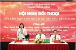 Đối thoại với nông dân, tháo gỡ nút thắt về vốn và chuyển đổi số