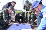 Xác minh thông tin, vị trí mộ liệt sĩ tại khu vực Tràm Dù