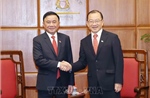 Thường trực Ban Bí thư Trần Cẩm Tú hội kiến Chủ tịch Quốc hội Singapore