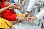 Mỗi tuần cả nước ghi nhận trên 3.000 ca mắc tay chân miệng