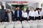 Chủ tịch Quốc hội Trần Thanh Mẫn và Chủ tịch Quốc hội Côte d'Ivoire thăm mô hình phát triển nông nghiệp tại Cần Thơ