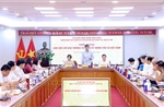 Đoàn Kiểm tra, giám sát của Bộ Chính trị, Ban Bí thư làm việc với Ban Thường vụ Đảng ủy TTXVN