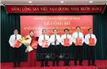 Thành ủy TP Hồ Chí Minh lập hai đảng bộ cơ sở, đổi tên một ban