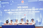 Thuế TP Hồ Chí Minh cam kết tháo gỡ tận gốc vướng mắc cho doanh nghiệp lớn