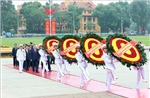 Lãnh đạo Đảng, Nhà nước vào Lăng viếng Chủ tịch Hồ Chí Minh