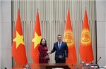Phó Chủ tịch nước Võ Thị Ánh Xuân tiếp Tổng Thư ký SCO, gặp Tổng thống Kyrgyzstan