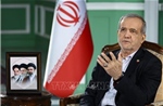 Xung đột tại Trung Đông: Tổng thống Iran kêu gọi đối thoại và hợp tác 