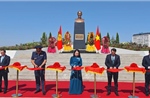 Phó Chủ tịch nước Võ Thị Ánh Xuân dự khánh thành Tượng đài Hồ Chí Minh tại Bishkek