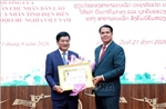 Nhà nước Lào trao nhiều phần thưởng cao quý cho các tập thể, cá nhân Điện Biên