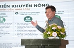 Khuyến nông chuyển từ 'trồng cây tốt' sang tạo giá trị cho nông sản