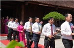 Những đóa sen thành kính dâng Người trong ngày Tết Độc lập