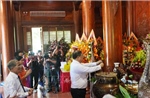 Phó Thủ tướng Thường trực Phạm Gia Túc dâng hương tưởng niệm Chủ tịch Hồ Chí Minh 