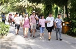 Dịp nghỉ lễ 2/9: An Giang đón hơn 580.000 lượt du khách