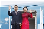 Chủ tịch Quốc hội và Phu nhân lên đường thăm chính thức Hàn Quốc, Mông Cổ