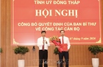 Đồng chí Nguyễn Thanh Nhàn được điều động, chỉ định làm Phó Bí thư Tỉnh ủy Đồng Tháp
