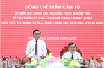 Thường trực Ban Bí thư chủ trì làm việc với Ban Thường vụ Đảng ủy Học viện Chính trị quốc gia Hồ Chí Minh
