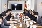 Chủ tịch Quốc hội Trần Thanh Mẫn tiếp lãnh đạo doanh nghiệp lớn của Hàn Quốc