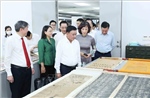 Thường trực Ban Bí thư chủ trì làm việc với Đảng ủy Viện Hàn lâm Khoa học xã hội Việt Nam