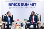 Thủ tướng Lê Minh Hưng gặp Thủ tướng Ethiopia