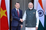 Thủ tướng Lê Minh Hưng hội đàm với Thủ tướng Ấn Độ Narendra Modi