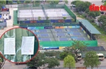 Ngừng cung cấp điện, nước đối với tổ hợp sân pickleball vi phạm ở Hà Nội