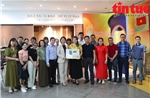 Báo Tin tức và Dân tộc tìm về &#39;địa chỉ đỏ&#39; của báo chí Việt Nam