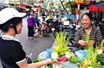 Nét đẹp hoa gói, hoa đĩa trong nếp sống người Hà Nội