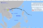 Bão số 3 đã suy yếu  thành áp thấp nhiệt đới, nhưng vẫn cần cẩn thận với mưa lớn diện rộng