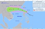 Cập nhật đường đi của bão số 3 Wipha, cảnh báo gây mưa lớn ở Bắc Bộ