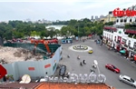&#39;Hàm cá mập&#39; biến mất, quảng trường Đông Kinh Nghĩa Thục rộng mở