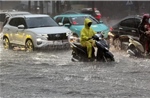 Nhiều khu vực trên cả nước mưa lớn, cảnh báo lũ trên các sông ở Bắc Bộ