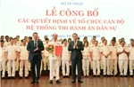 Bổ nhiệm lãnh đạo và khai trương Hệ thống Biên lai điện tử ngành Thi hành án dân sự