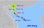 Áp thấp nhiệt đới sẽ vào đất liền Quảng Ninh trong sáng 19/8