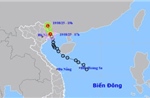 Áp thấp nhiệt đới tiến sát biên giới Việt - Trung, khả năng suy yếu từ tối 19/8