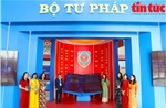 Ấn tượng gian triển lãm của ngành tư pháp và các cơ quan bảo vệ pháp luật