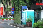 Hà Nội triển khai hàng trăm nhà vệ sinh, trạm phát sóng phục vụ Quốc khánh 2/9