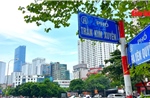 Ngắm con phố đầu tiên ở Hà Nội mang tên nhà báo, liệt sĩ Thông tấn xã Việt Nam