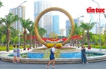 Diện mạo mới của Công viên Cầu Giấy sau đầu tư cải tạo 66 tỷ đồng