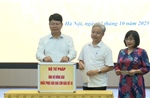 Ngành Tư pháp quyên góp ủng hộ đồng bào bị thiệt hại do bão lũ