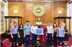 Bộ Tư pháp trao 740 triệu đồng &#39;tiếp sức&#39; cho đồng bào khắc phục hậu quả bão lũ