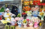 Giá hoa tươi tăng mạnh dịp tri ân thầy cô