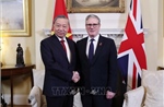 Nổi bật tuần qua: Nâng cấp quan hệ Việt Nam - Anh lên Đối tác Chiến lược toàn diện; Khắc phục hậu quả mưa lũ tại miền Trung