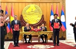 Hợp tác pháp luật và tư pháp Việt Nam - Lào bước vào giai đoạn mới
